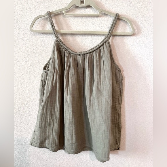 Old Navy Braided Gauze Tank Top NWT - Picture 3 of 4